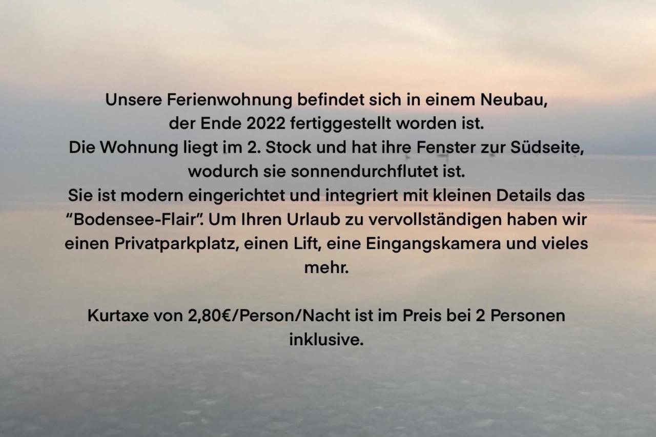 Ferienwohnung Bodensee-Flair Radolfzell am Bodensee Exteriör bild